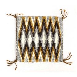 Native American Navajo Wool Textile Sampler