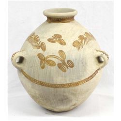 Historic Huastecan Hidalgo Mexico Pottery Olla
