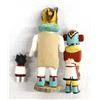 Image 2 : 3 Native American Hopi Miniature Kachinas