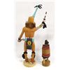 Image 3 : 2 Native American Hopi Kachinas