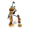 Image 4 : 2 Native American Hopi Kachinas