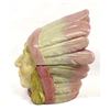 Image 3 : Antique Native American Chief’s Head Humidor