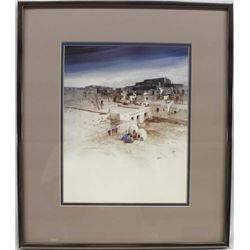 Framed Michael Atkinson Print ''Descending Day''