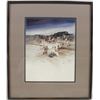 Image 1 : Framed Michael Atkinson Print ''Descending Day''