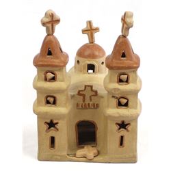 Mexican Pottery Mission Church