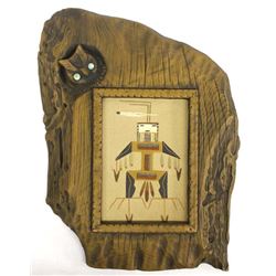 Navajo Sand Painting by Lenora Price