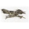 Image 2 : Zuni Sterling Inlay Roadrunner Pin Pendant