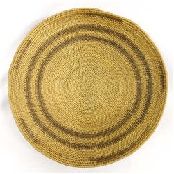 Large Native American Paiute Basket