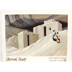 1988 ''Journey Home'' Print by Deborah Hiatt