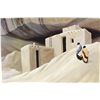 Image 2 : 1988 ''Journey Home'' Print by Deborah Hiatt