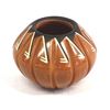 Image 2 : Native American Jemez Carved Pottery Melon Jar