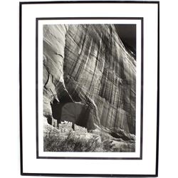 Canyon de Chelly Monument River by Ansel Adams