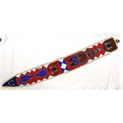 African Yoruba Tribe Beaded Belt