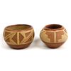 Image 1 : 2 Native American San Juan Pottery Bowls