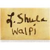 Image 3 : Historic Hopi Pottery Plaque by L. Shula