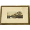 Image 1 : Antique Hand Colored Photo by Wallace Nutting
