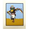 Image 1 : 1974 Limited Edition Print ''Eagle Kachina Dancer''