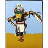 Image 2 : 1974 Limited Edition Print ''Eagle Kachina Dancer''