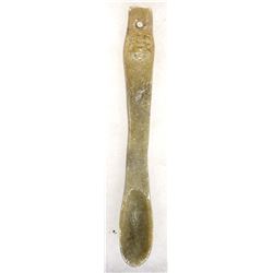 Historic Native American Soapstone Spoon