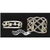 Image 1 : 3 Mexican Metal Cuff Bracelets
