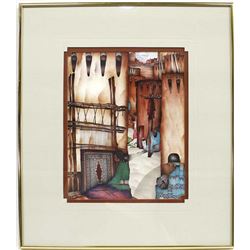 Yaqui Amado Maurilio Pena Print ''La Piedra''