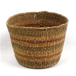 Vintage Northwest Coast Makah Nootka Basket