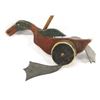 Image 2 : Antique Push-a-Long Duck Toy