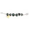 Image 4 : Sterling & Stabilized Turquoise Rabbit Bracelet