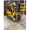 Image 1 : 2014 Hyster 10,000lb Capacity Electric Forklift Model E100XN