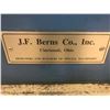 Image 2 : J.F.-Berns 76-JB-3 Bar Champ Drill Face Turn ID & OD Chamfering Machine