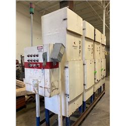 (4) Absolent ODF 2000 Mist Collectors