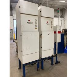 (2) Absolent ODF 2000 Mist Collectors