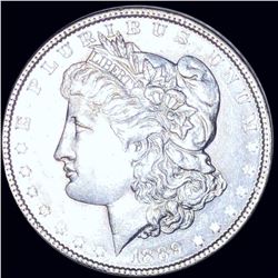 1889 Morgan Silver Dollar CLOSELY UNCIRCULATED