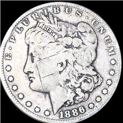 1886-S Morgan Silver Dollar NICELY CIRCULATED