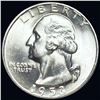 Image 1 : 1953-D Washington Silver Quarter UNCIRCULATED