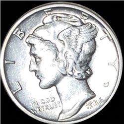 1936-S Mercury Silver Dime UNCIRCULATED
