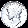 Image 1 : 1937-D Mercury Silver Dime UNCIRCULATED