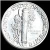 Image 2 : 1937-D Mercury Silver Dime UNCIRCULATED