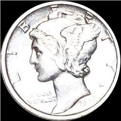 1937-D Mercury Silver Dime UNCIRCULATED