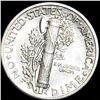 Image 2 : 1937-D Mercury Silver Dime UNCIRCULATED