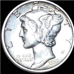 1937-S Mercury Silver Dime UNCIRCULATED