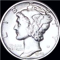 1941 Mercury Silver Dime UNCIRCULATED