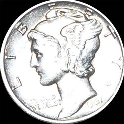 1937-D Mercury Silver Dime UNCIRCULATED