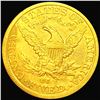 Image 2 : 1882-CC $5 Gold Half Eagle NEARLY UNCIRCULATED