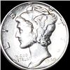 Image 1 : 1940 Mercury Silver Dime UNCIRCULATED