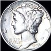 Image 1 : 1945-D Mercury Silver Dime UNCIRCULATED
