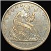 Image 1 : 1859-O Seated Half Dollar CLOSELY UNC