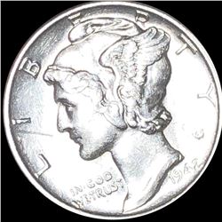 1942 Mercury Silver Dime UNCIRCULATED