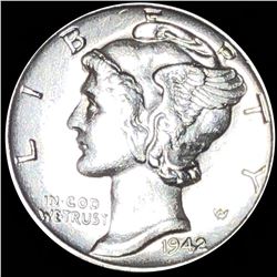 1942 Mercury Silver Dime UNCIRCULATED