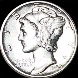 1942 Mercury Silver Dime UNCIRCULATED